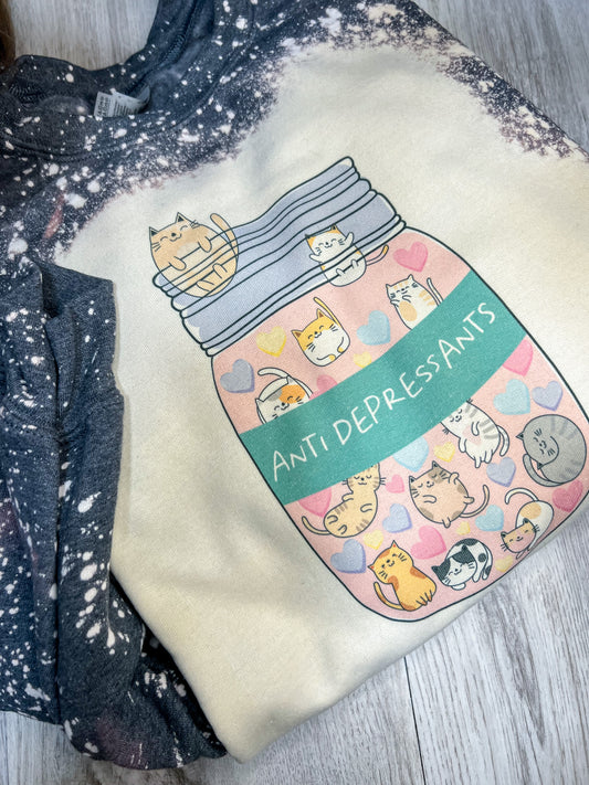 Anti Depressants Crewneck Sweatshirt