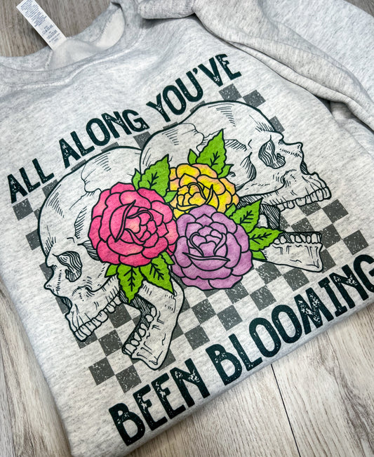 Blooming Crewneck Sweatshirt