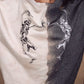 Dancing Skeletons Bleached Lounge Set