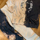 Dancing Skeletons Bleached Lounge Set