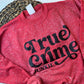 True Crime Junkie Crewneck Sweatshirt