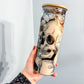 Floral Skull Tumbler