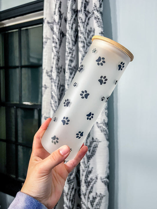 Paw Print Tumbler