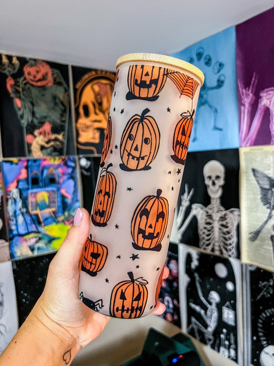 Jack o lantern Tumbler