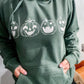 Pumpkin Hoodie Sweatshirt
