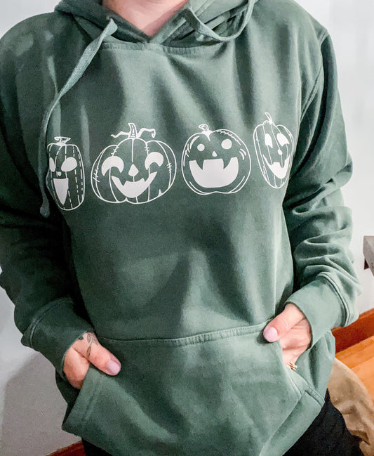 Pumpkin Hoodie Sweatshirt