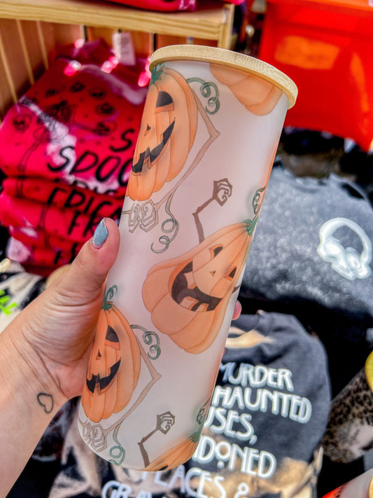 Jackolantern Tumbler