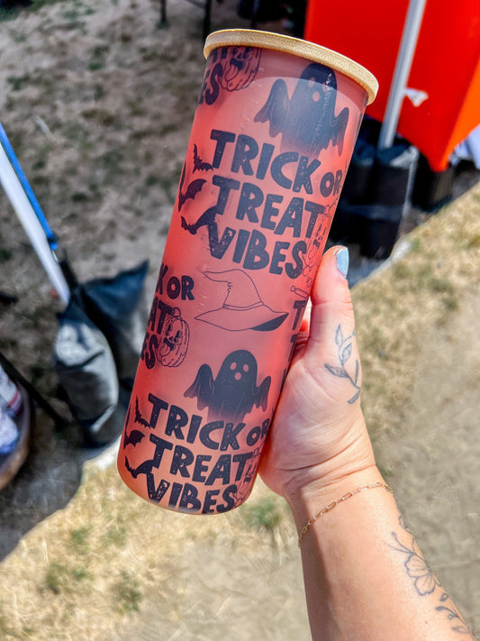 Trick or Treat Tumbler