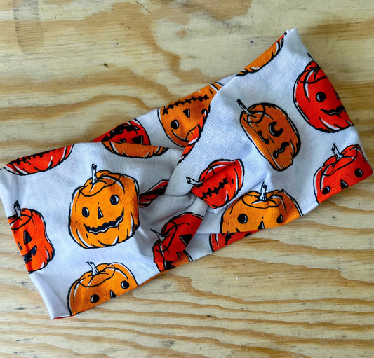 Pumpkin Headband