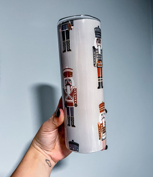 Nutcracker Christmas Insulated Tumbler