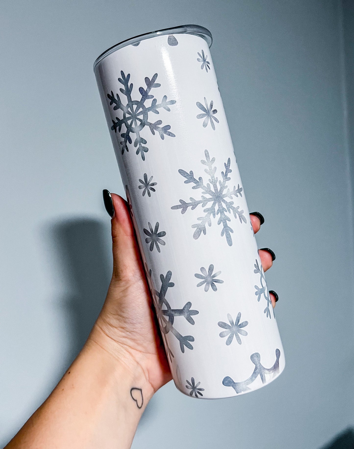 Snowflake Insulated Tumbler