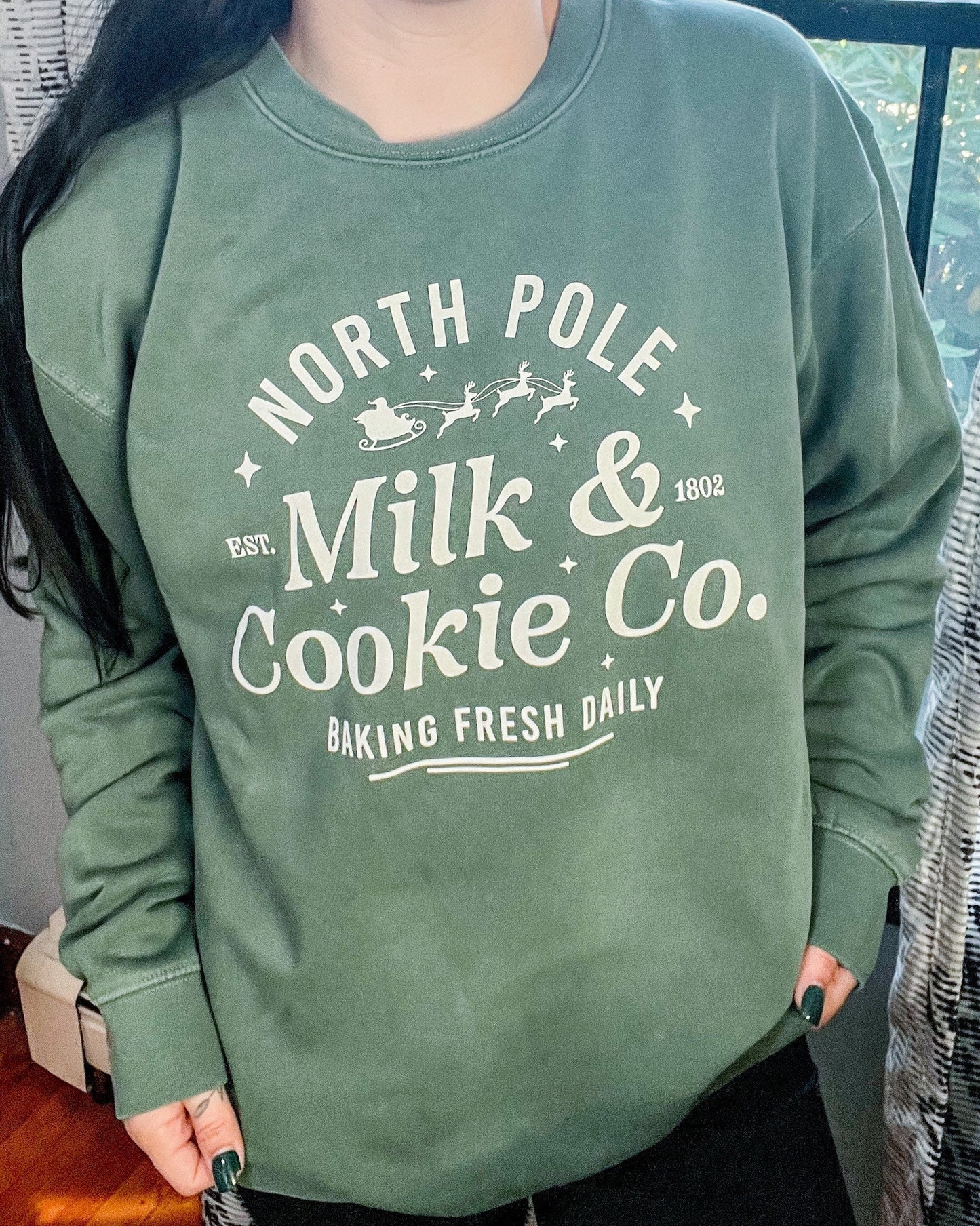Milk And Cookie Co Sweatshirt