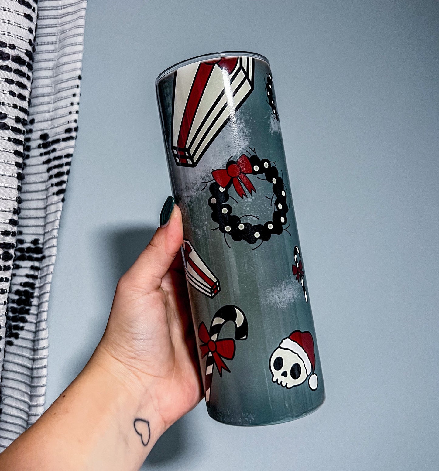 Spooky Christmas Insulated Tumbler