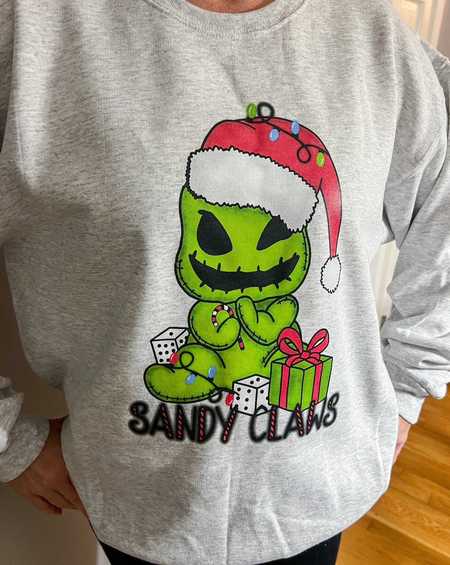 Santa Sweatshirt