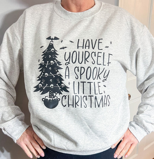 Spooky Christmas Sweatshirt