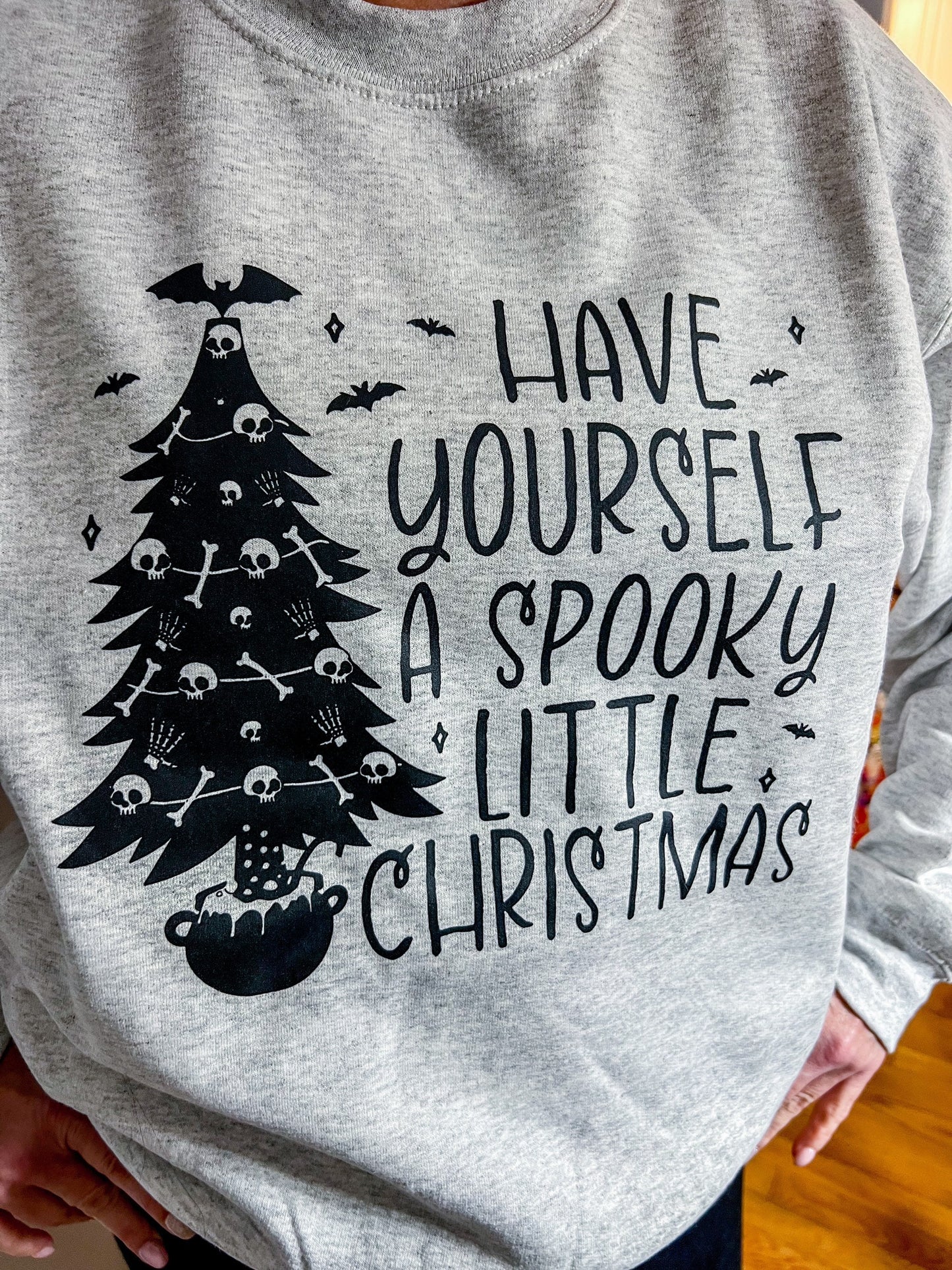 Spooky Christmas Sweatshirt