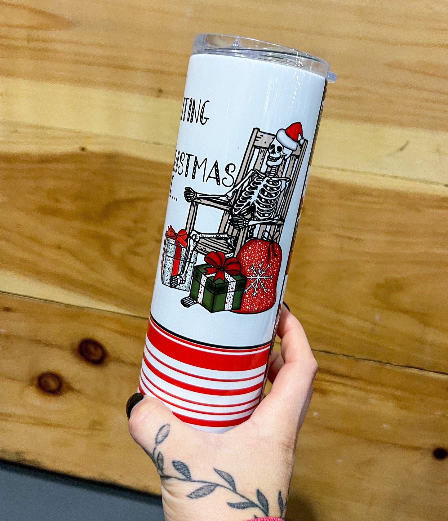 Waiting on Christmas Insulated Tumbler