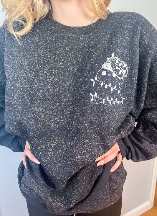 Christmas Ghost Sweatshirt