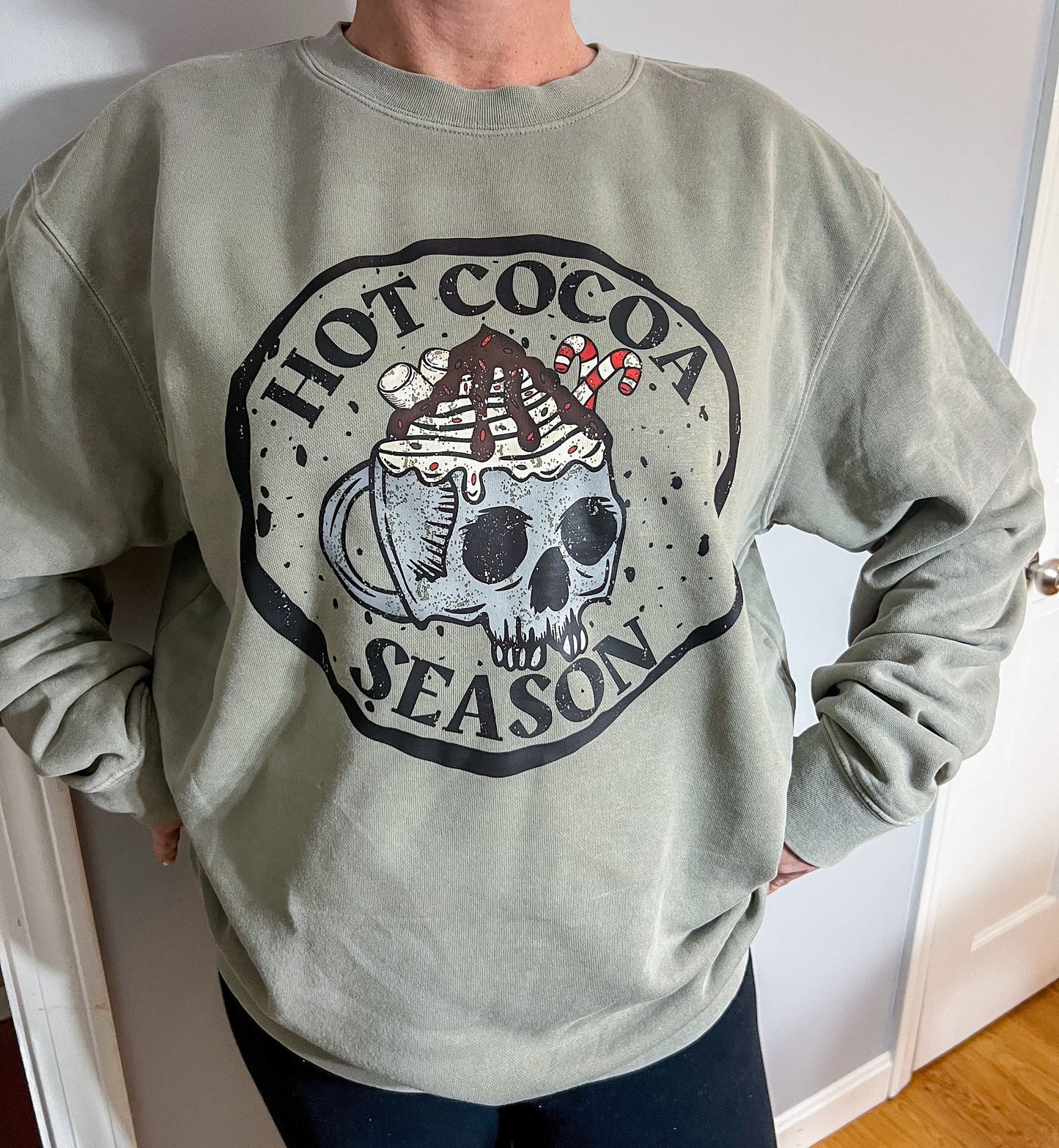 Hot Cocoa Season Sweatshirt