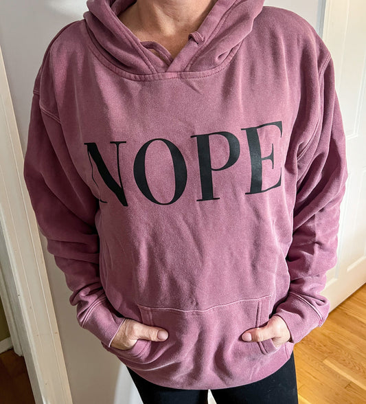 Nope Sweatshirt