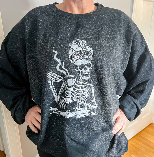 Skellie Lady Sweatshirt