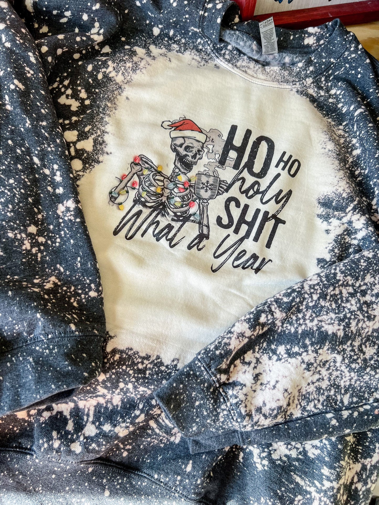 HO HO HO What A Year Sweatshirt