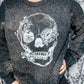 Floral Skull Sweatshirt