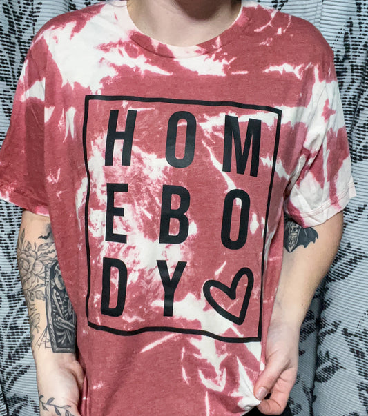 Homebody Skeleton T-shirt