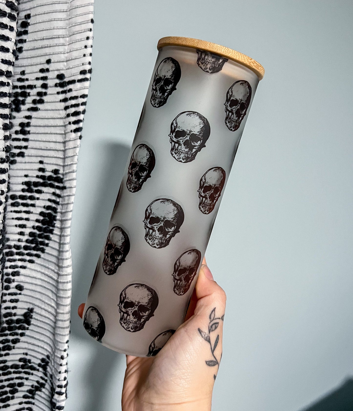 Skull Tumbler