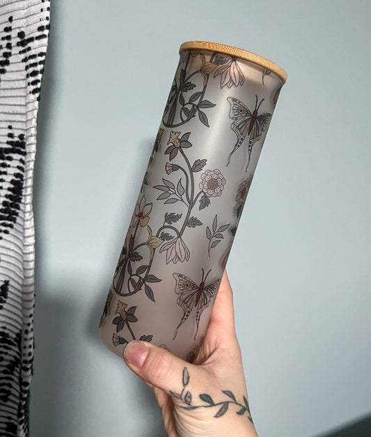 Boho Butterfly Tumbler