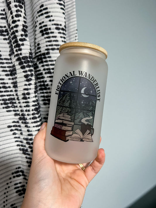 Fictional Wanderlust Glass Can