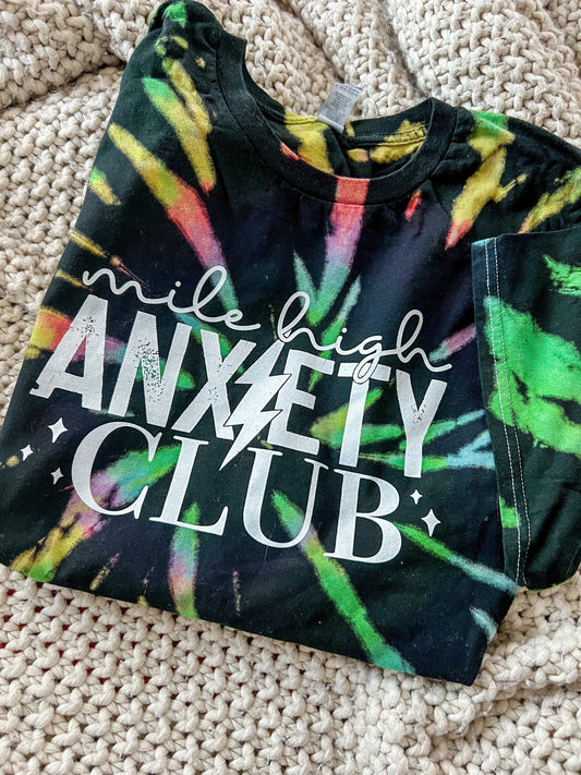 Mile High Anxiety Tee