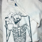 Skeleton Corded Crewneck