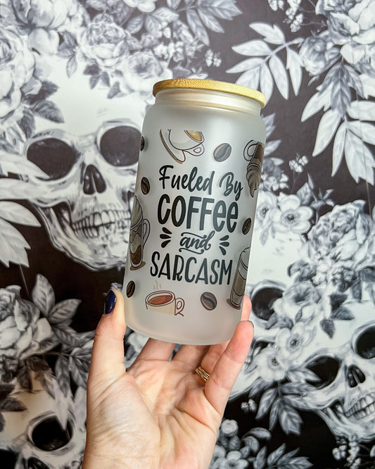 Coffee and Sarcasm Can