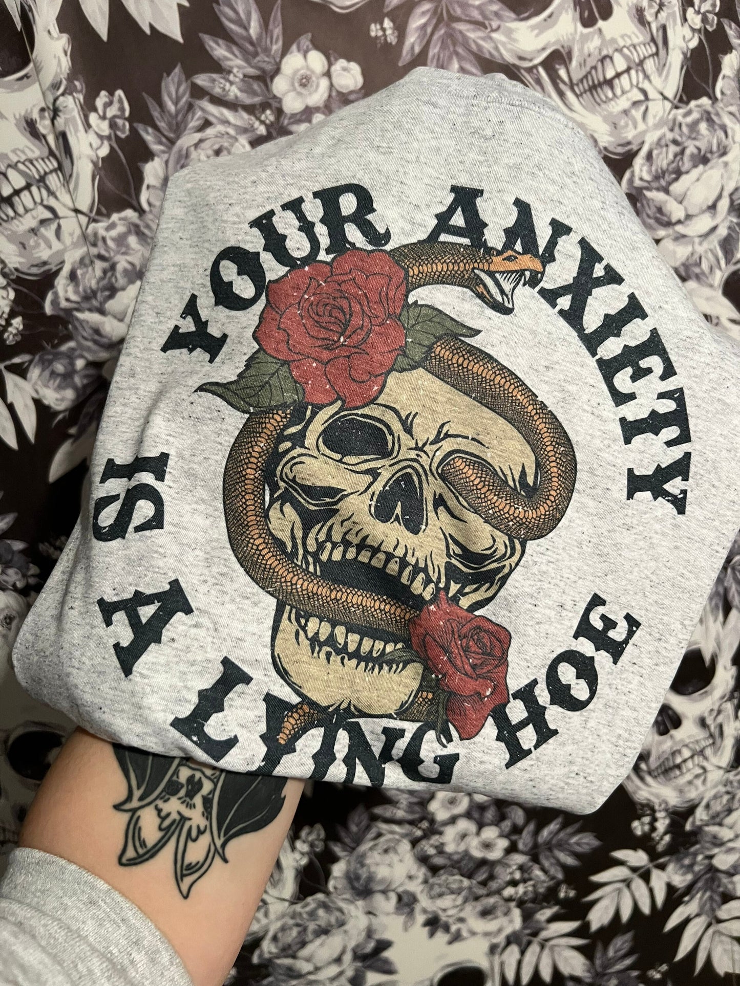 Your Anxiety Is Lying Sweatshirt