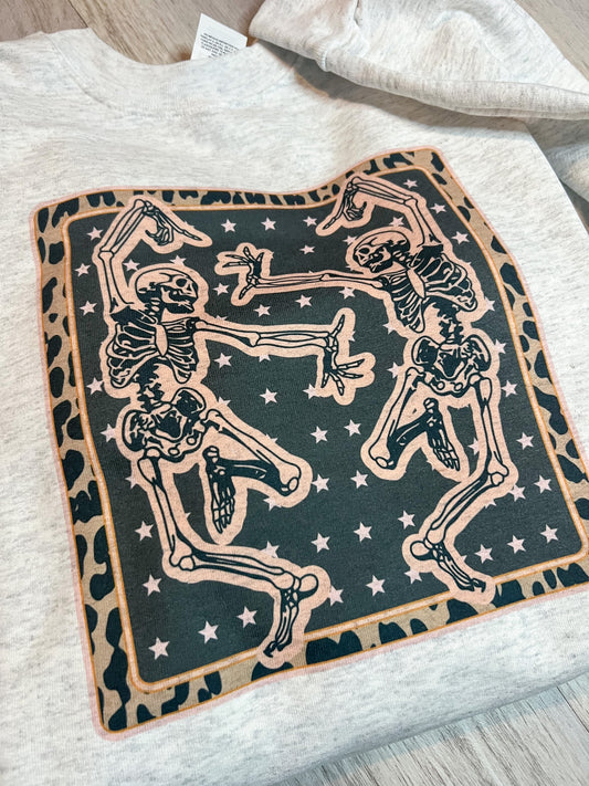 Dancing Skeleton
