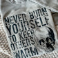 Never Burn Yourself