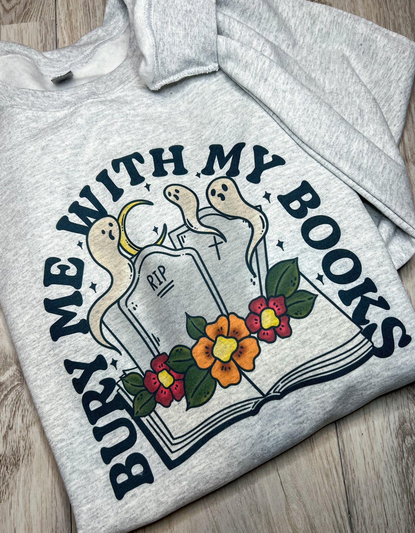 Bury Me With My Books