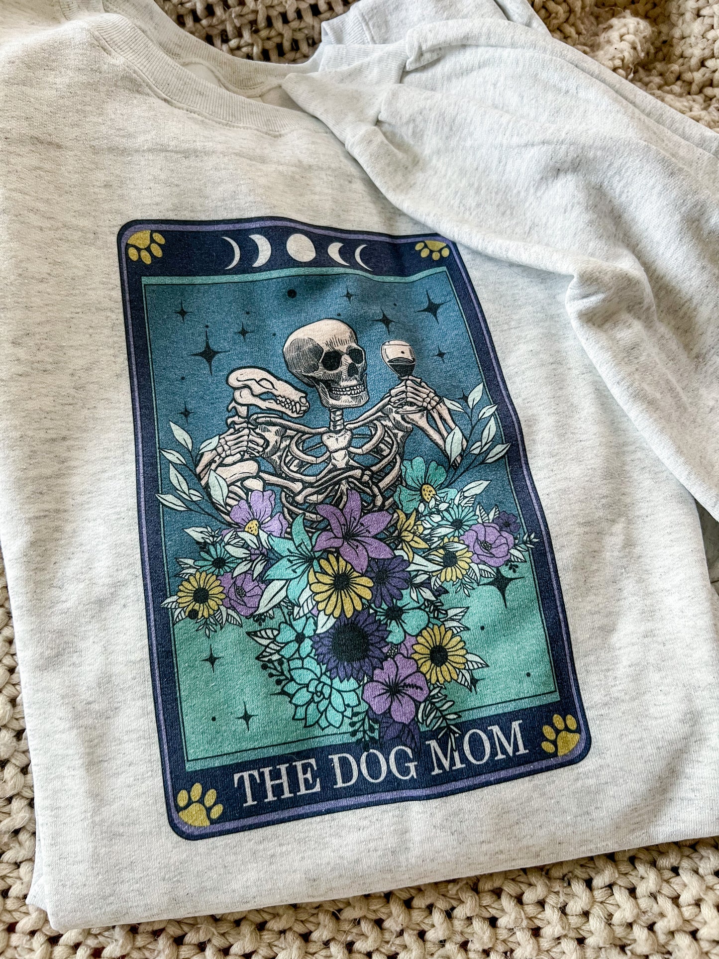 The Dog Mom Tarot Sweatshirt