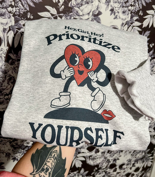 Prioritize Yourself