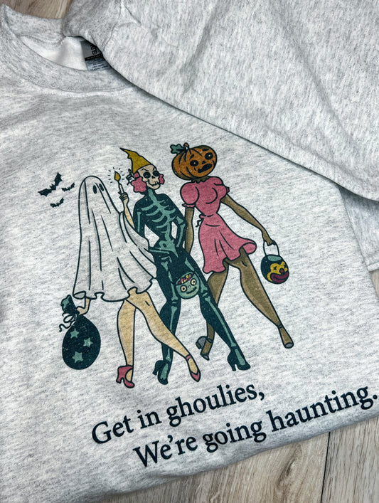 We're Going Haunting