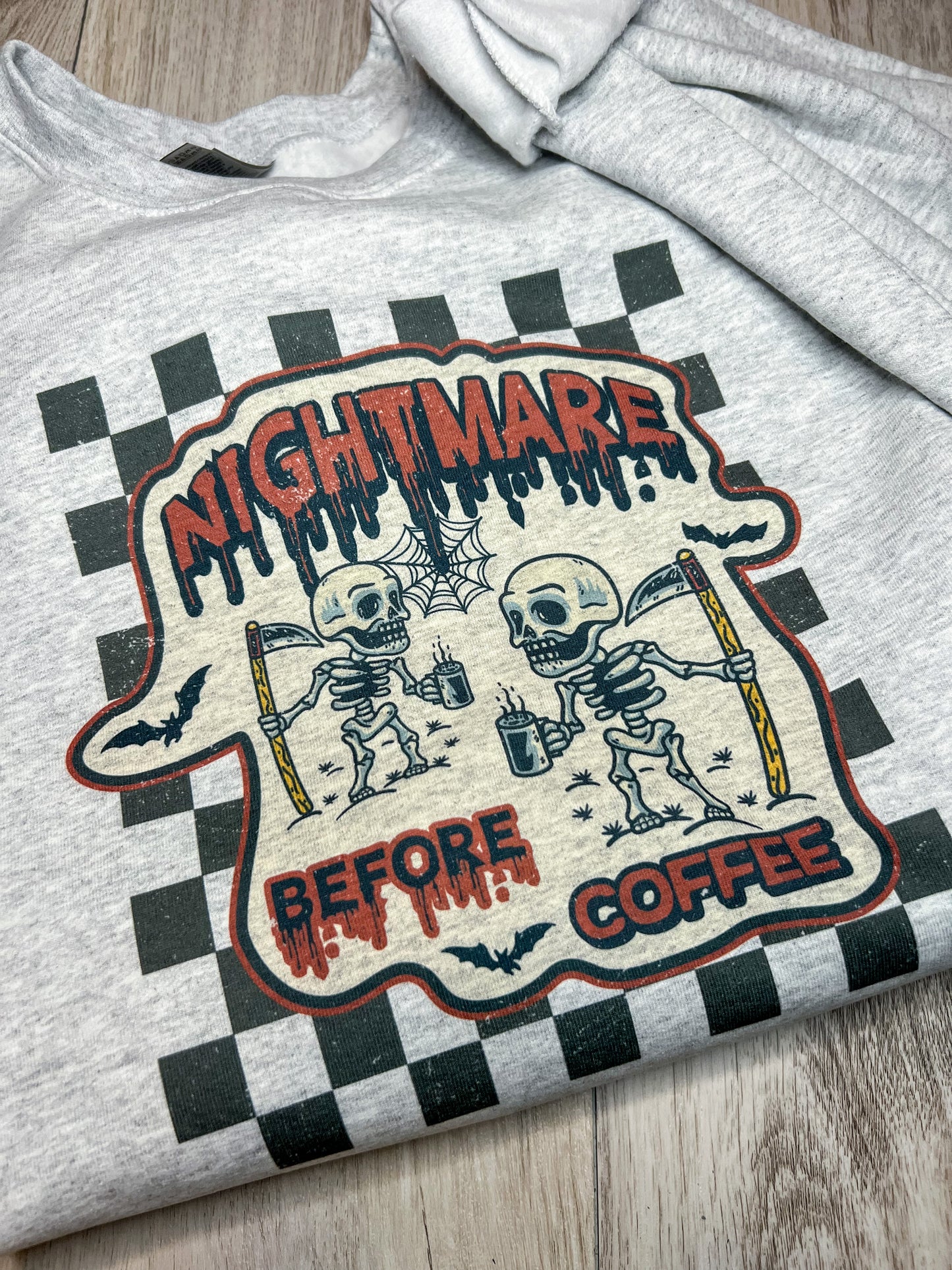 Nightmare Before Coffee