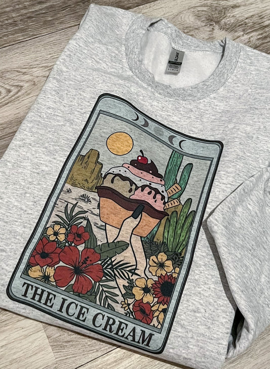 The Ice Cream Tarot